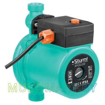 Циркуляционный насос Sturm WP2512W